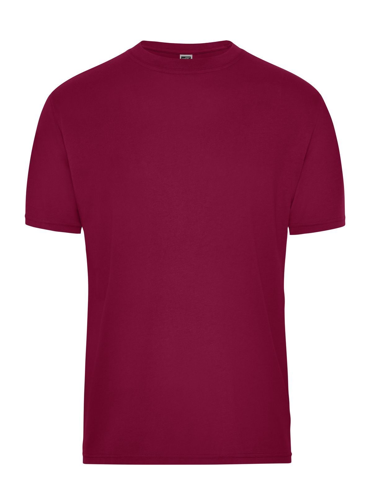 Men's Bio workwear T-Shirt Daiber Wine