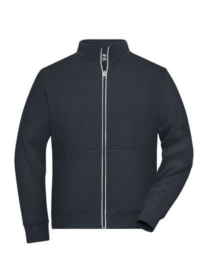 Men's Doubleface Work Jacket - Solid Daiber Carbon