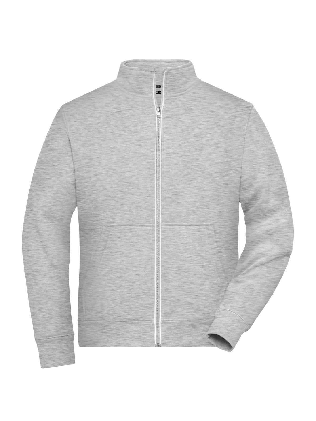 Men's Doubleface Work Jacket - Solid Daiber Grey-Heather