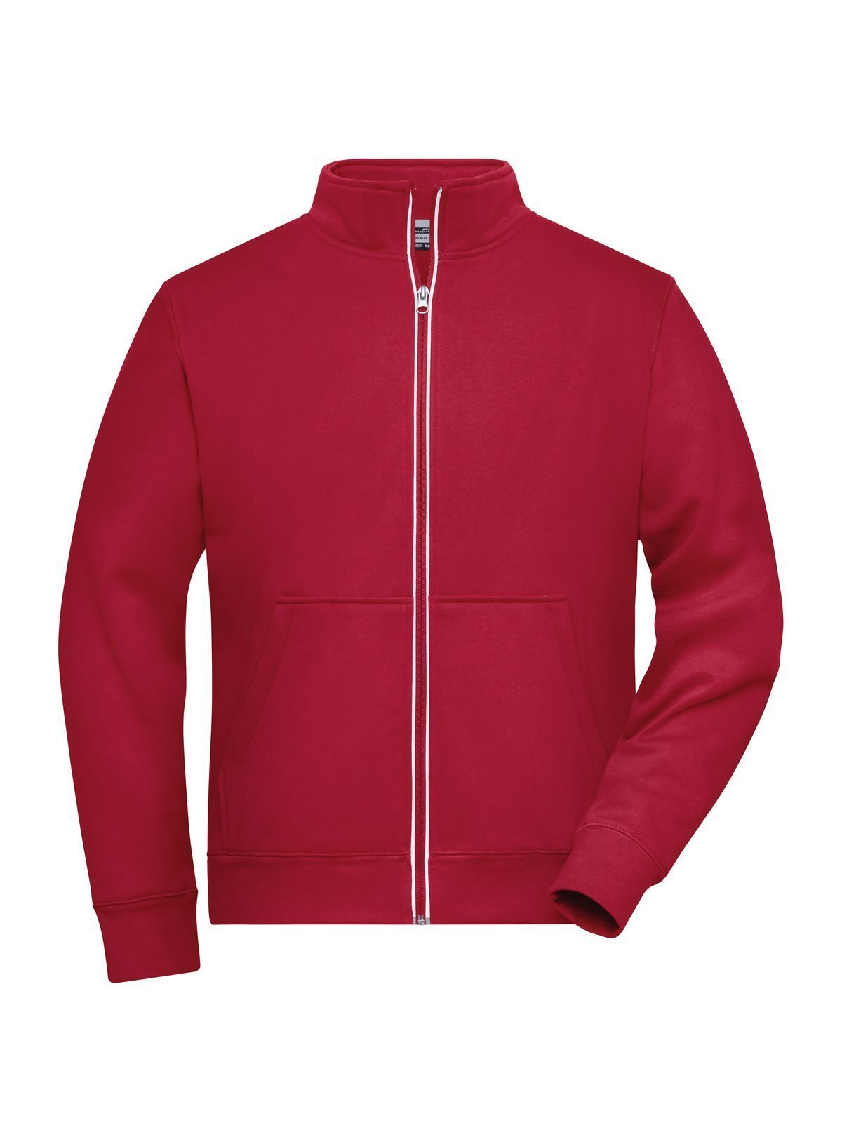 Men's Doubleface Work Jacket - Solid Daiber Red