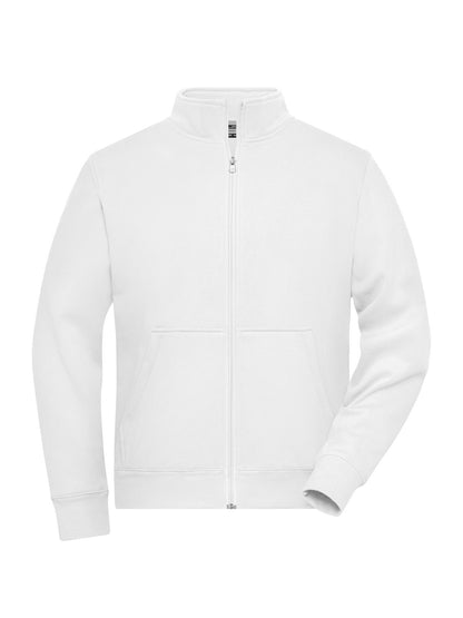 Men's Doubleface Work Jacket - Solid Daiber White