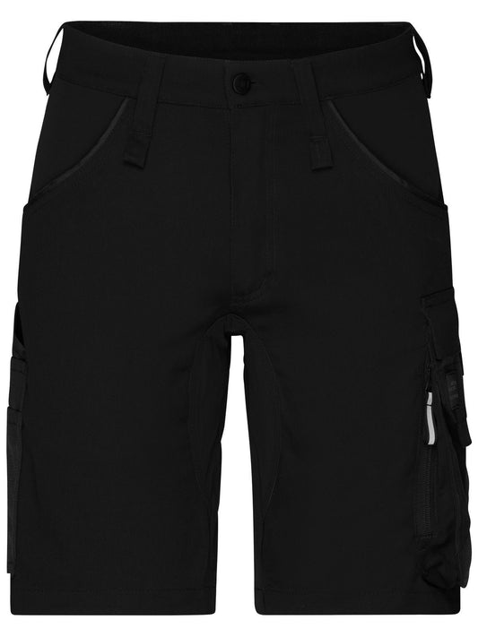 Workwear Stretch Bermuda-Slim Line