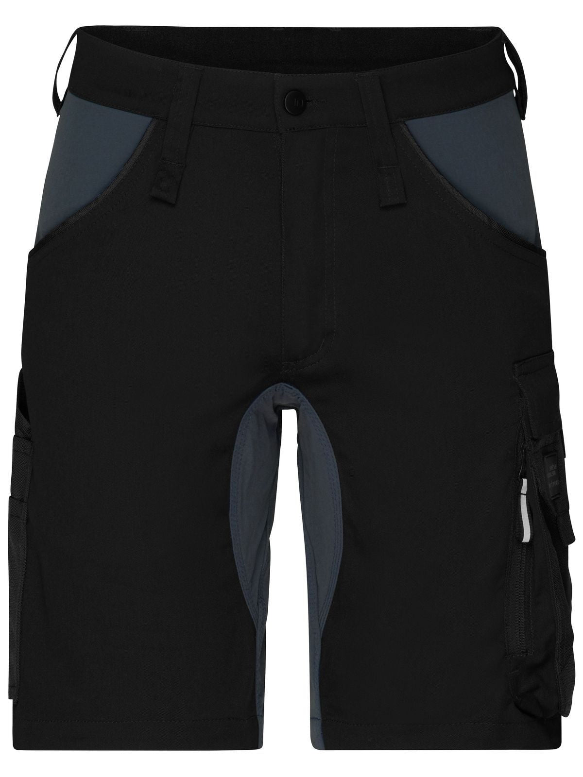 Workwear Stretch Bermuda-Slim Line