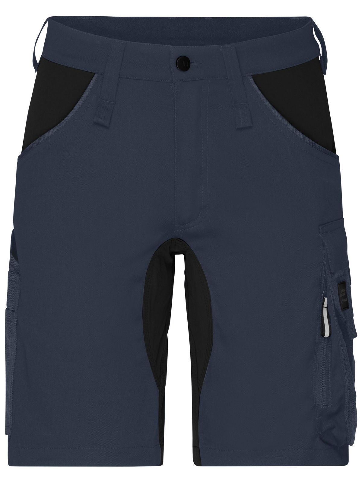 Workwear Stretch Bermuda-Slim Line