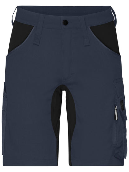Workwear Stretch Bermuda-Slim Line