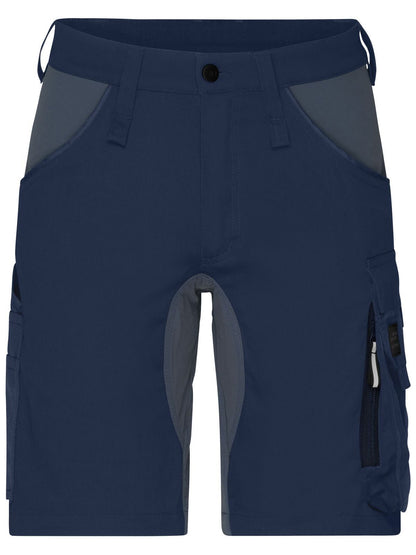Workwear Stretch Bermuda-Slim Line
