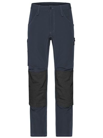 Workwear 4-way Stretch-Pants Daiber Carbon
