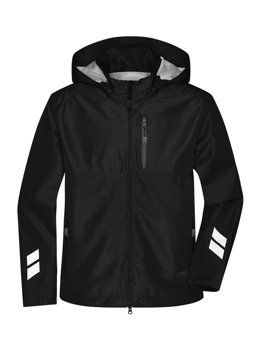 Hardshell Workwear Jacket Daiber Black/Black
