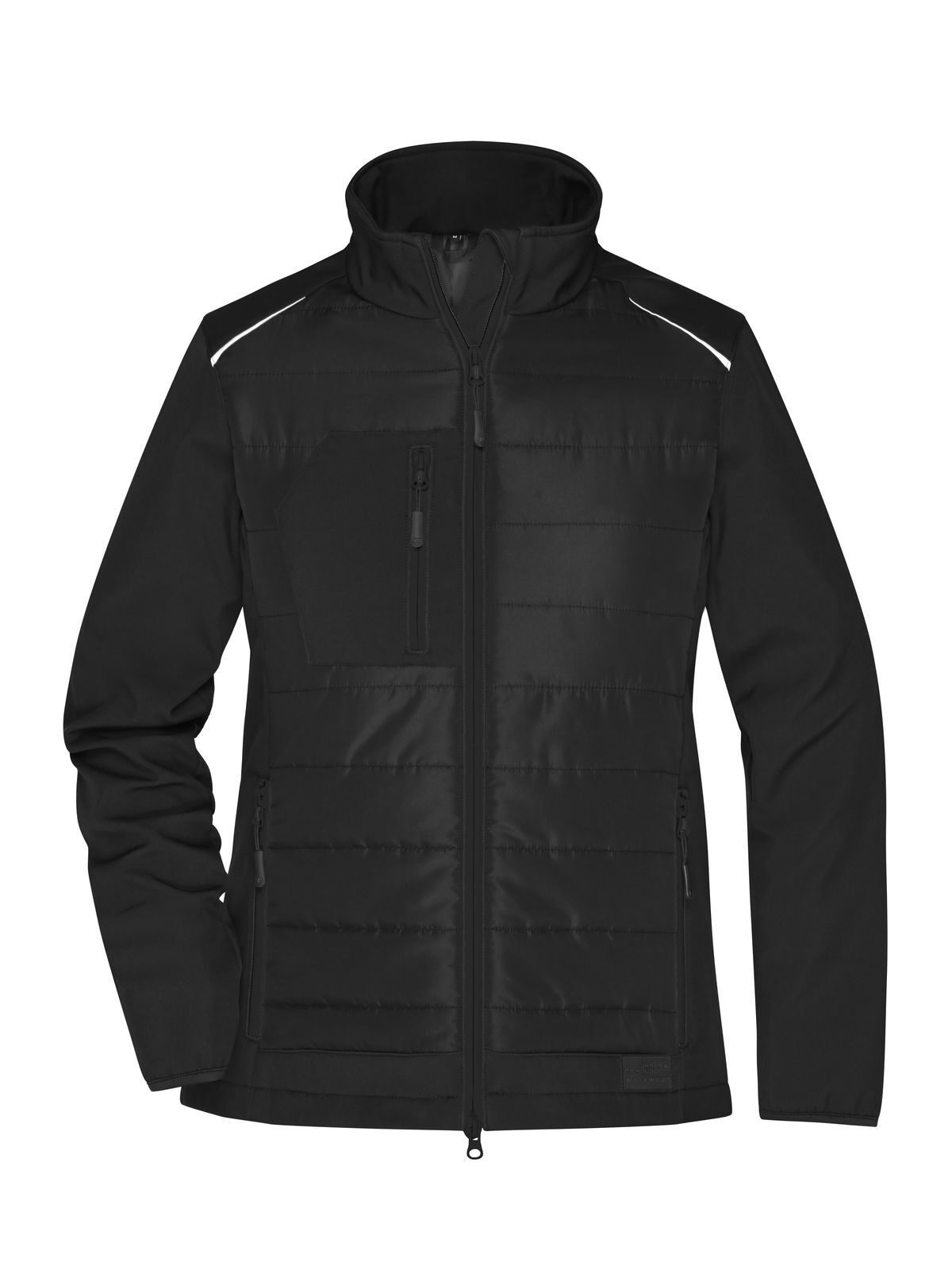 Ladies' Hybrid Jacket Daiber Black/Black