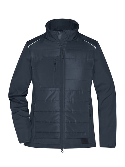 Ladies' Hybrid Jacket Daiber Carbon/Carbon