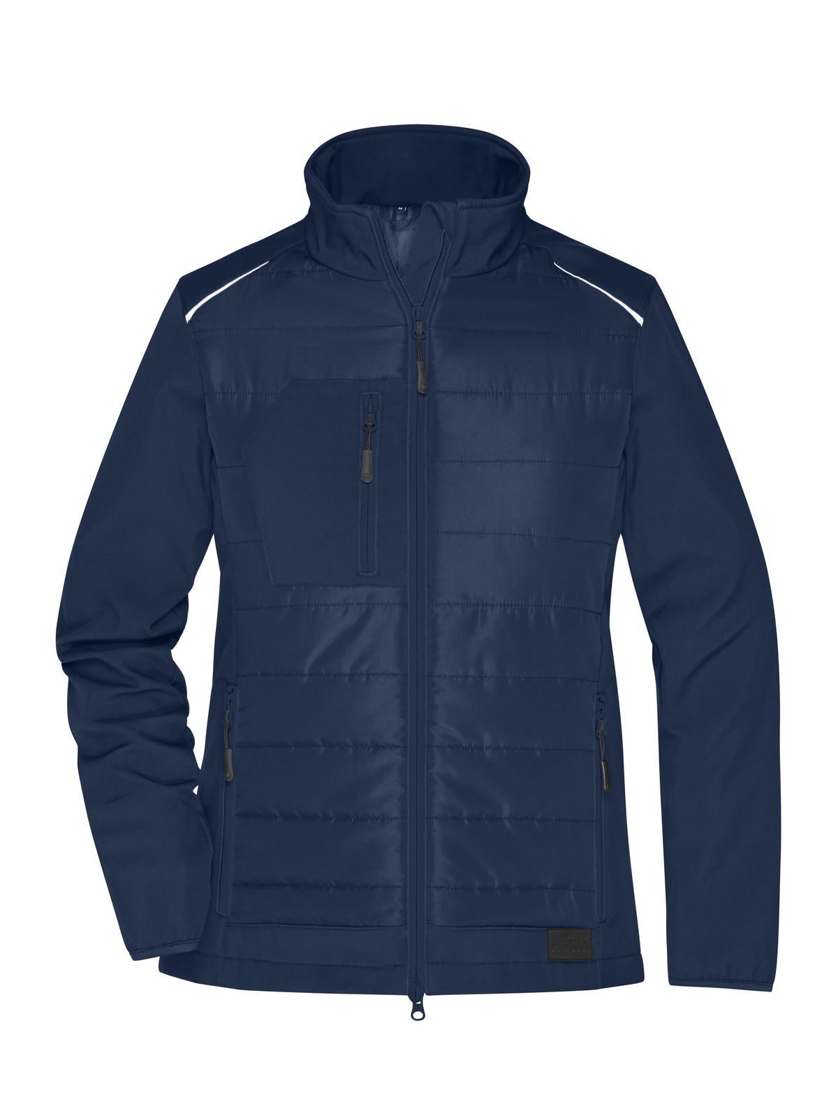 Ladies' Hybrid Jacket Daiber Navy/Navy