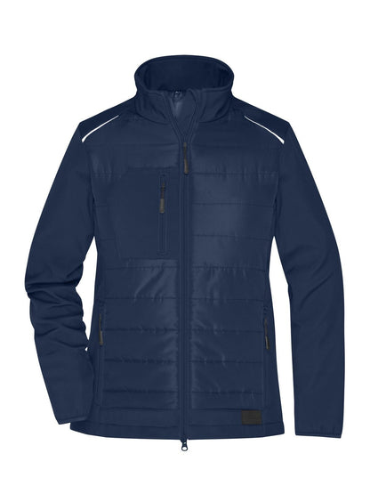 Ladies' Hybrid Jacket Daiber Navy/Navy