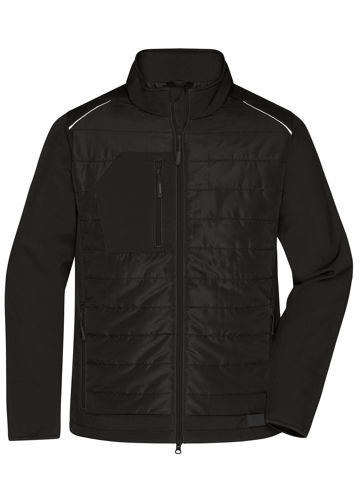 Men's Hybrid Jacket Daiber Black/Black
