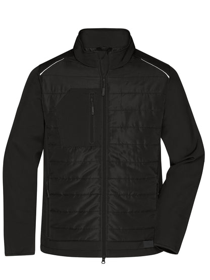 Men's Hybrid Jacket Daiber Black/Black