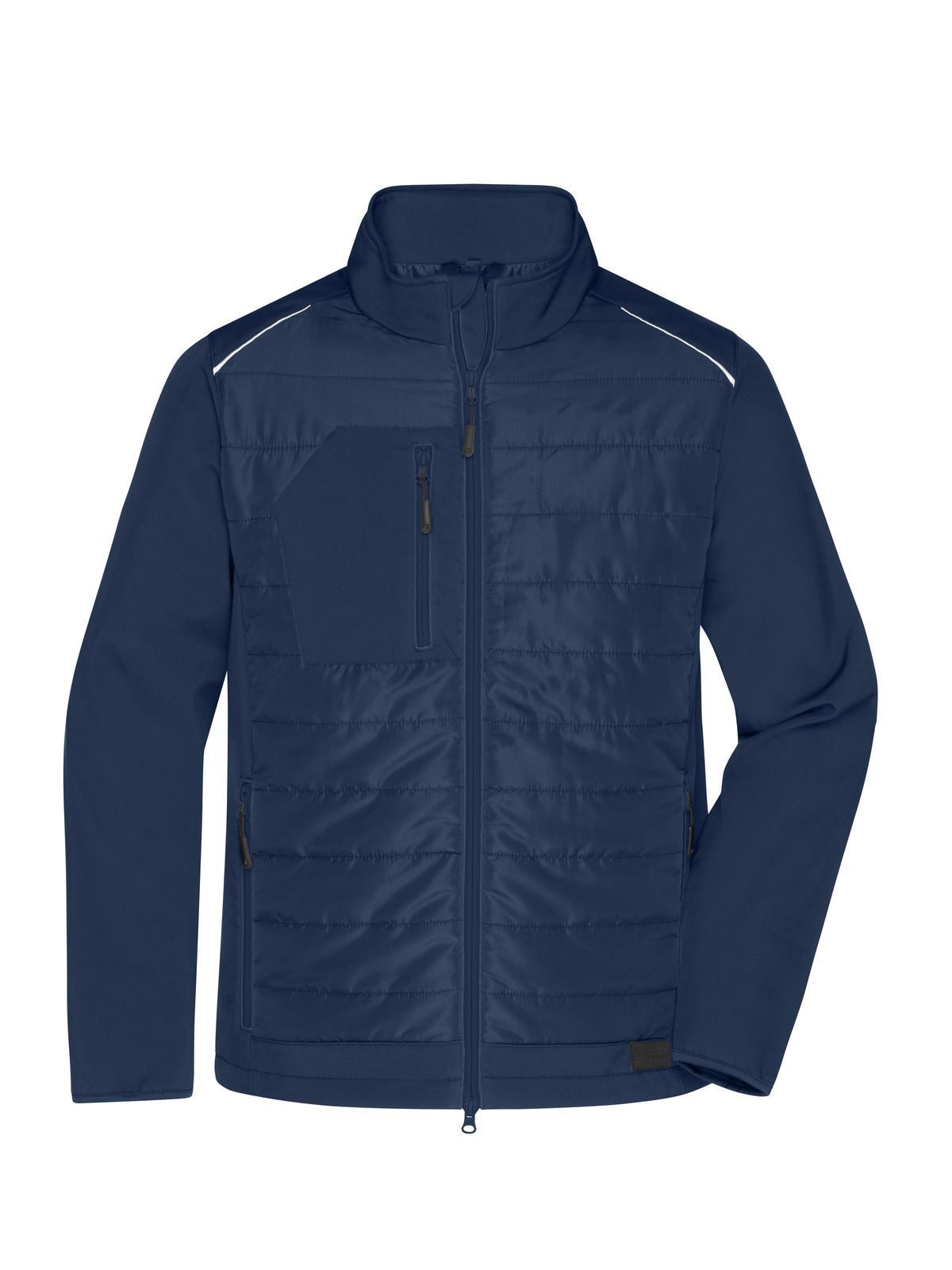 Men's Hybrid Jacket Daiber Navy/Navy