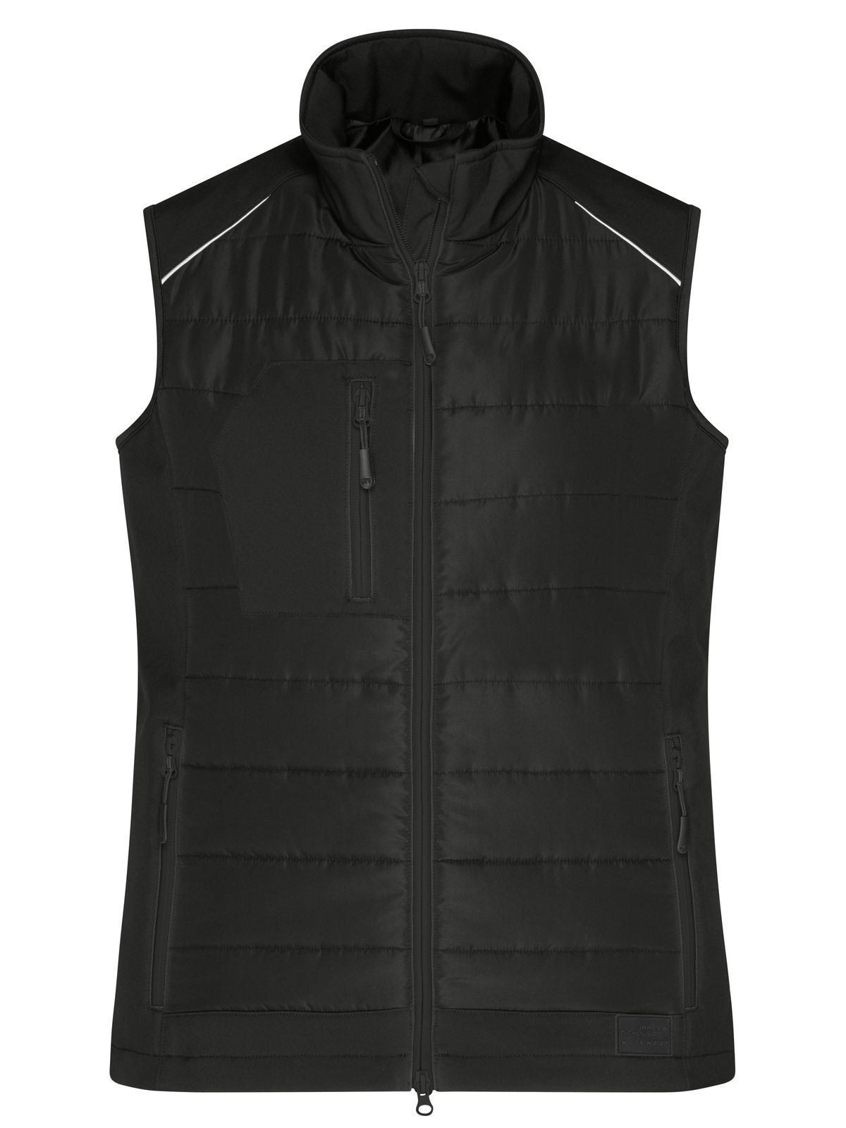 Ladies' Hybrid Vest Daiber Black/Black