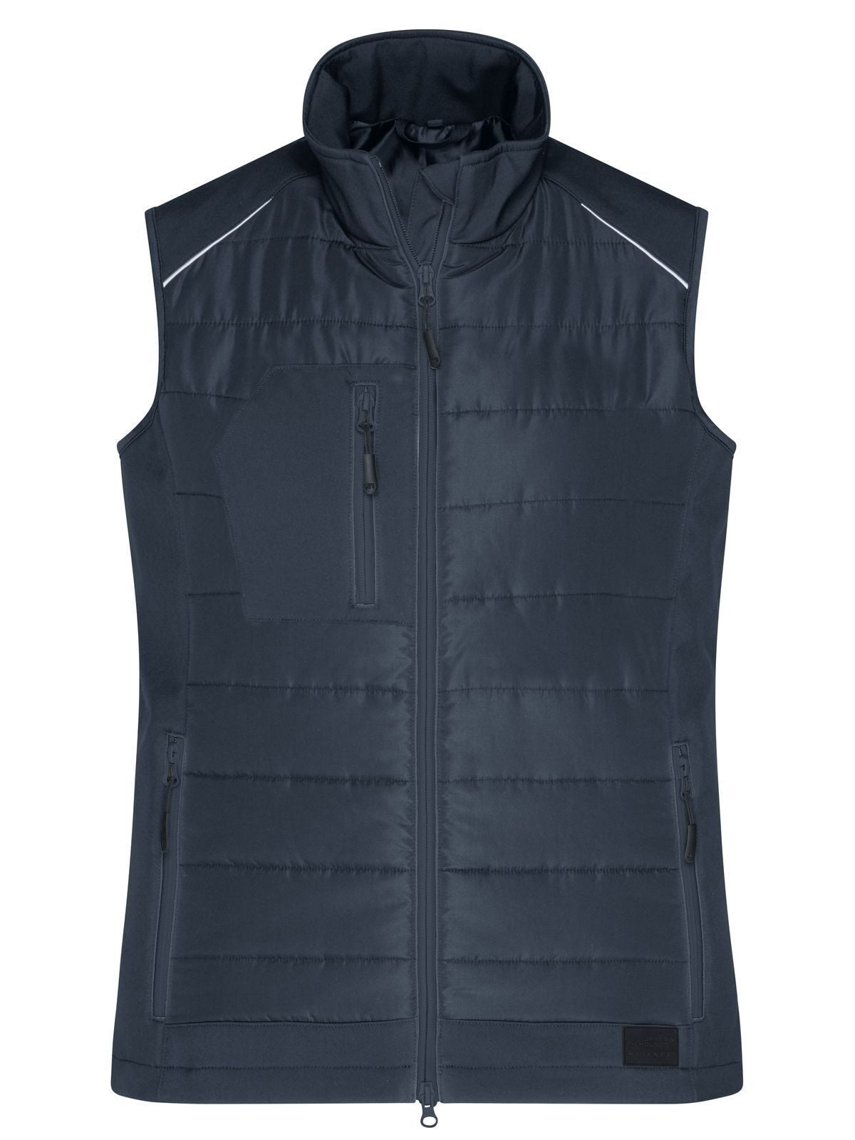 Ladies' Hybrid Vest Daiber Carbon/Carbon