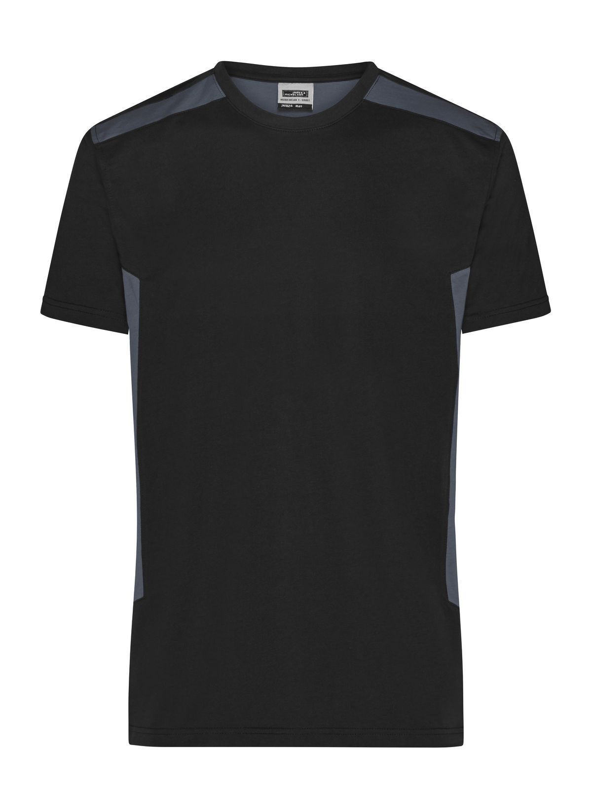 Men's Workwear T-Shirt - Strong Daiber Black/Carbon