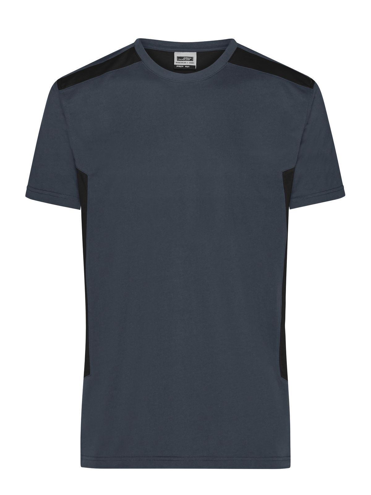 Men's Workwear T-Shirt - Strong Daiber Carbon/Black