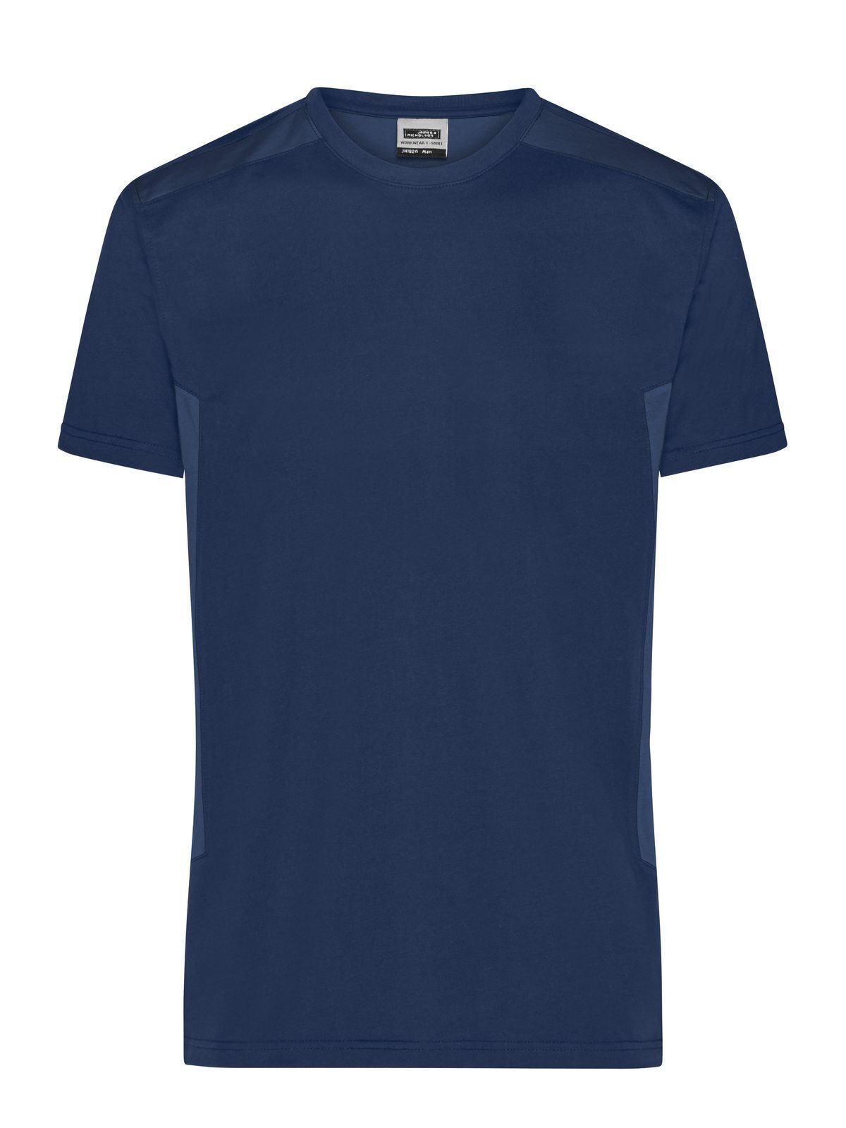 Men's Workwear T-Shirt - Strong Daiber Navy/Navy
