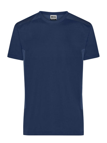 Men's Workwear T-Shirt - Strong Daiber Navy/Navy