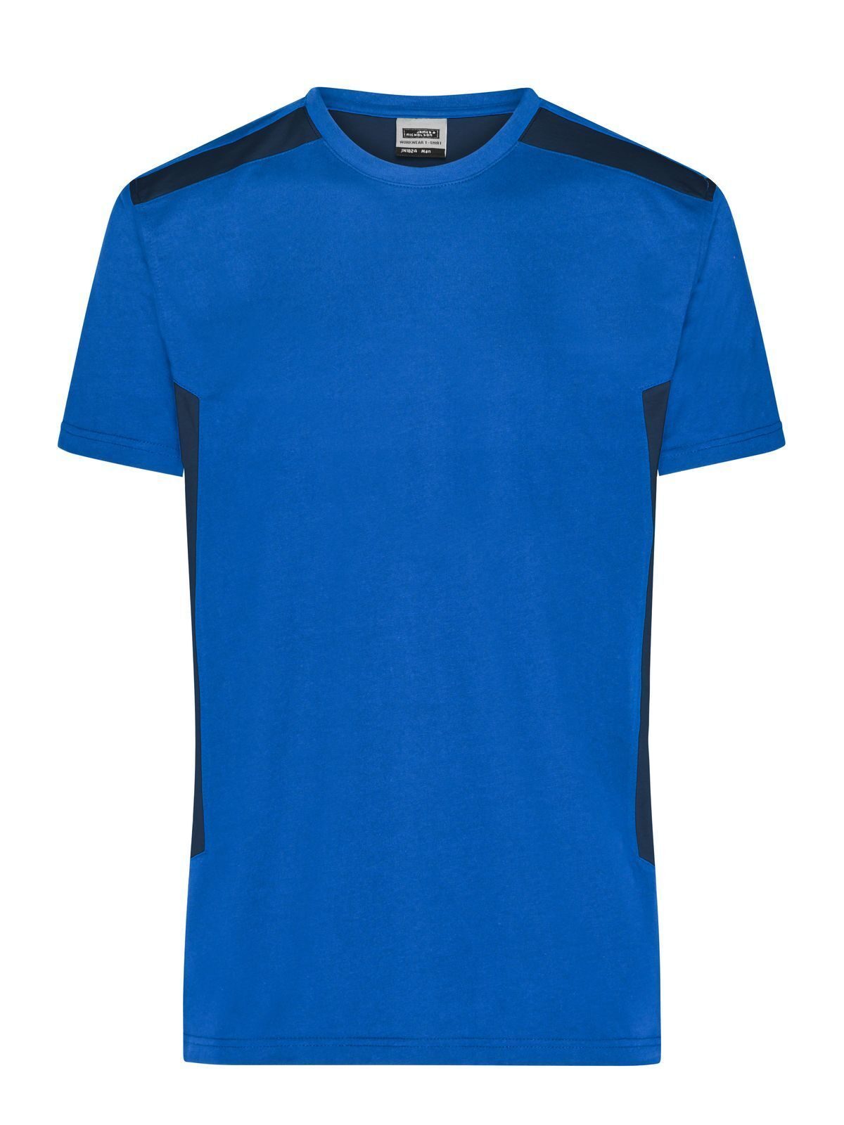Men's Workwear T-Shirt - Strong Daiber Royal/Navy