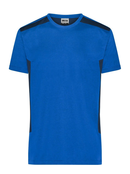 Men's Workwear T-Shirt - Strong Daiber Royal/Navy