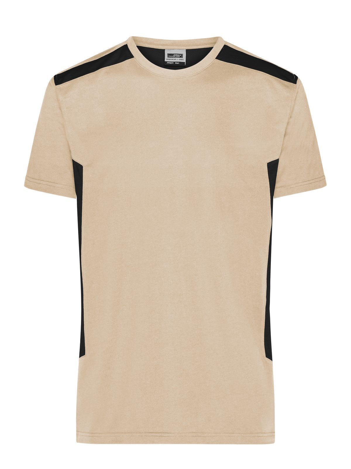 Men's Workwear T-Shirt - Strong Daiber Stone/Black