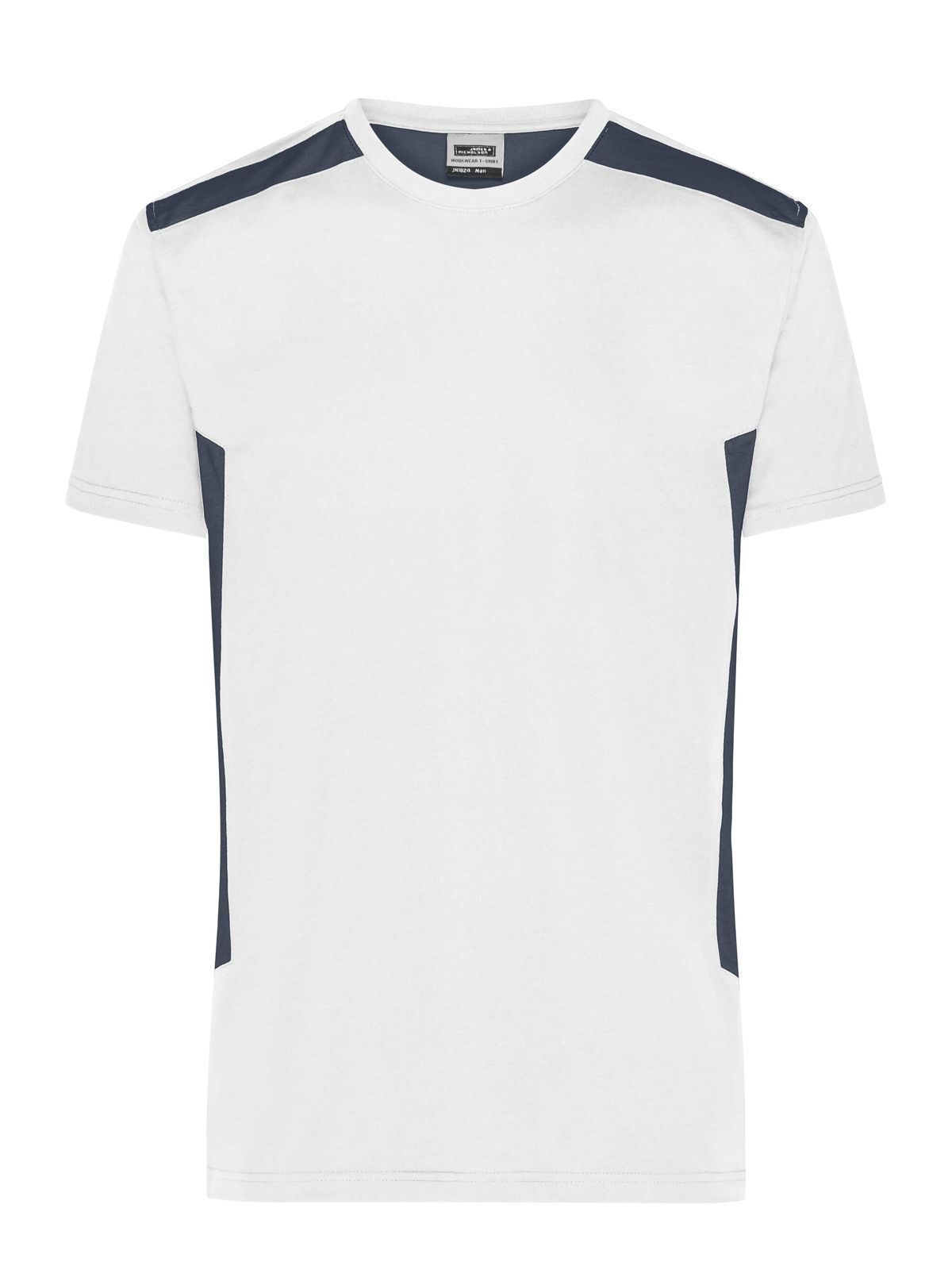 Men's Workwear T-Shirt - Strong Daiber White/Carbon