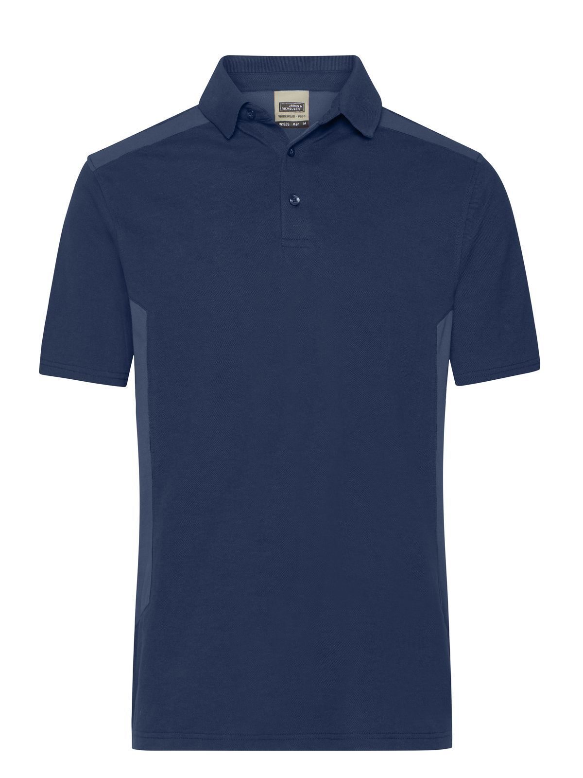 Men's Workwear Polo - Strong Daiber Navy/Navy