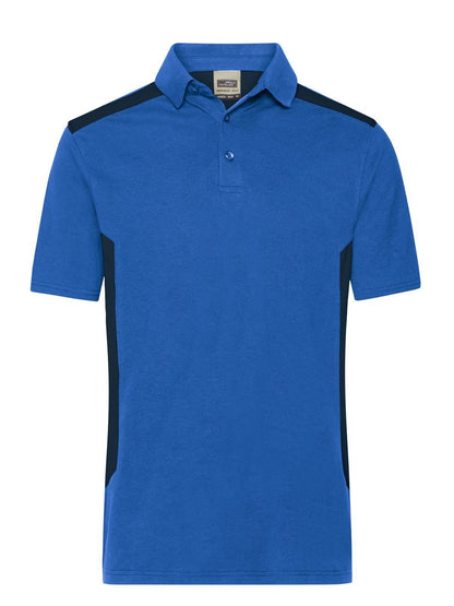 Men's Workwear Polo - Strong Daiber Royal/Navy