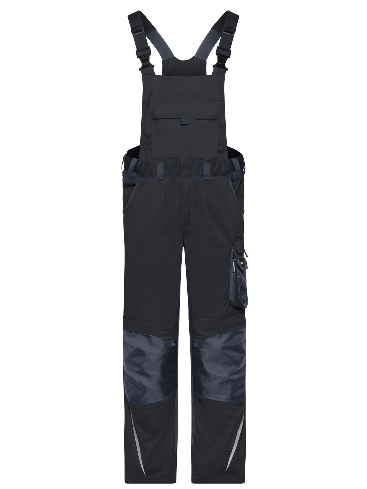 Workwear Pants with Bip - Strong Daiber Black/Carbon