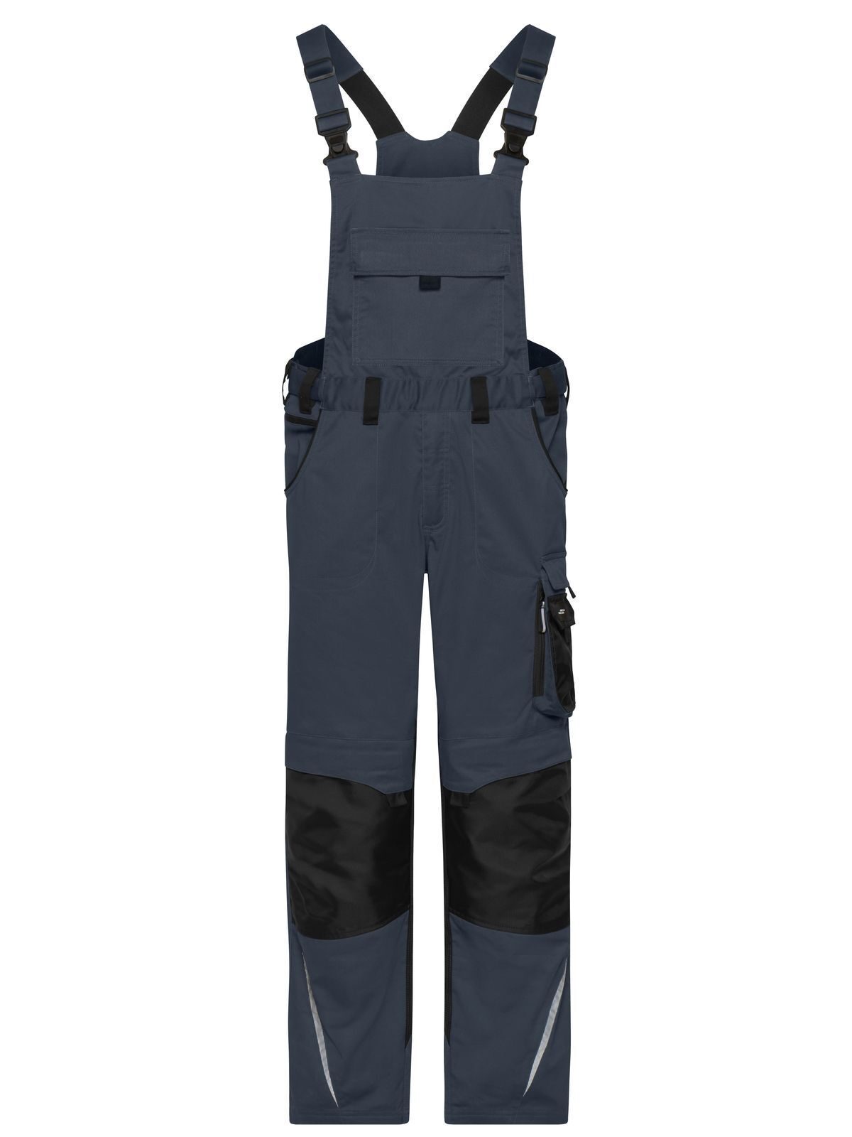 Workwear Pants with Bip - Strong Daiber Carbon/Black