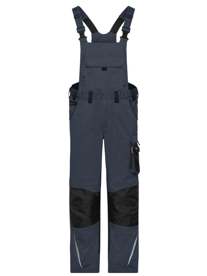 Workwear Pants with Bip - Strong Daiber Carbon/Black