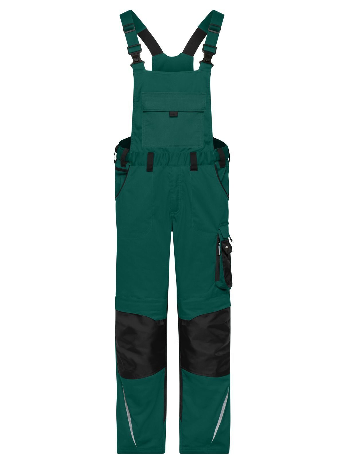 Workwear Pants with Bip - Strong Daiber Dark-Green/Black