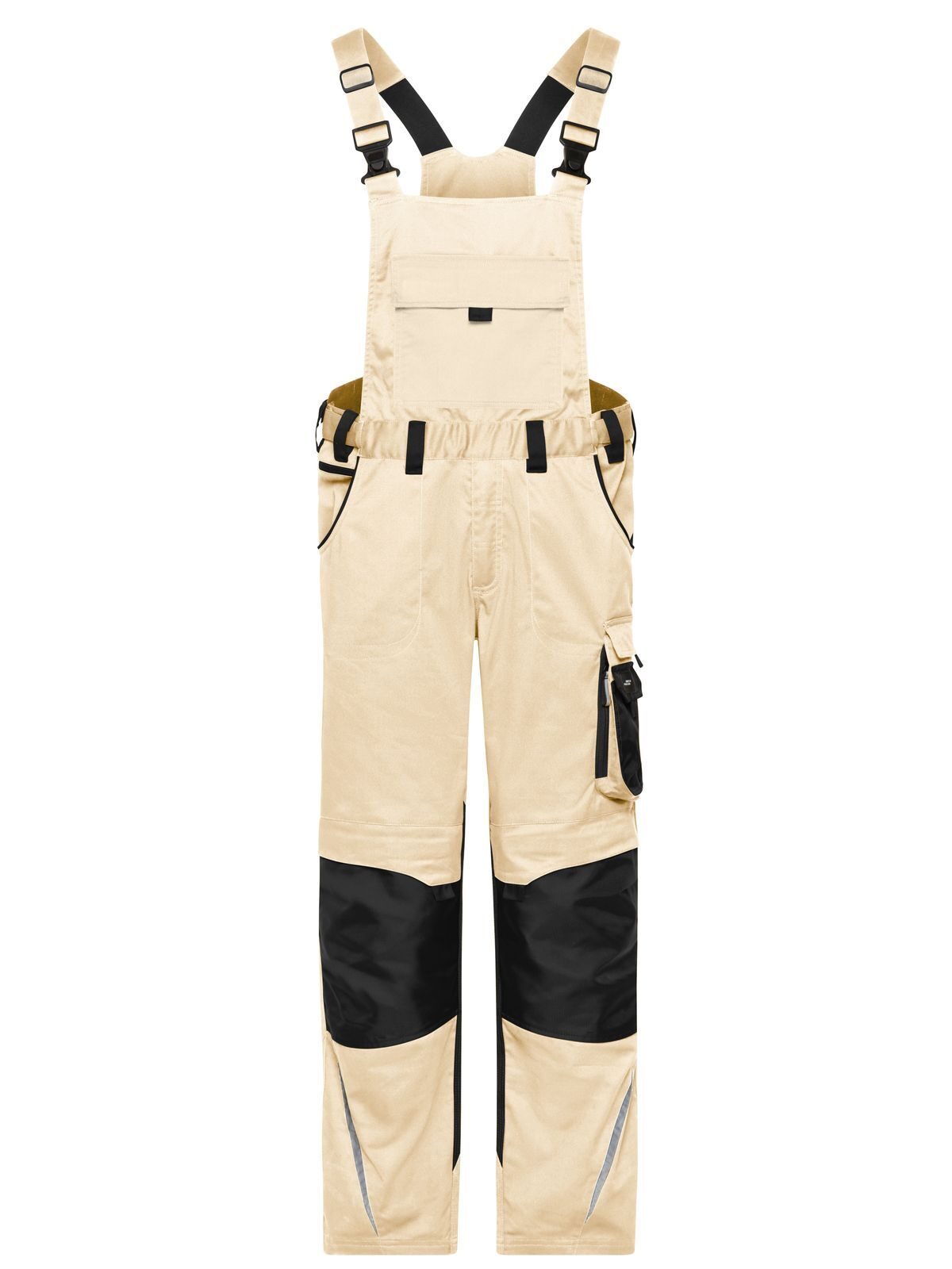 Workwear Pants with Bip - Strong Daiber Stone/Black