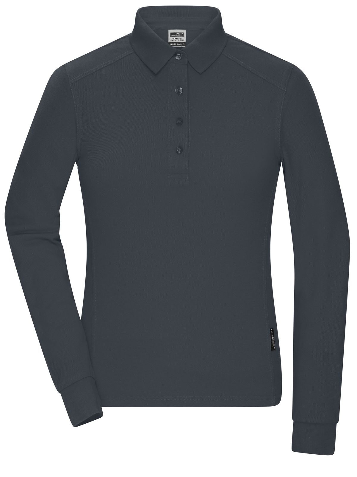 Ladies' Workwear-Longsleeve Polo Daiber Carbon