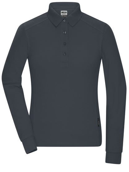Ladies' Workwear-Longsleeve Polo Daiber Carbon