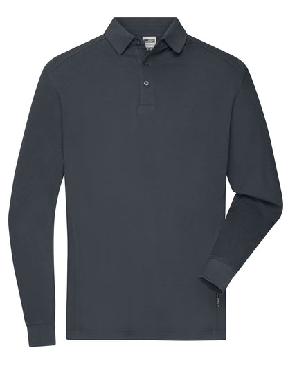 Men's Workwear-Longsleeve Polo Daiber Carbon