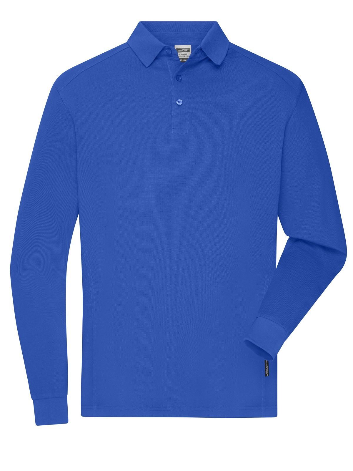 Men's Workwear-Longsleeve Polo Daiber Royal
