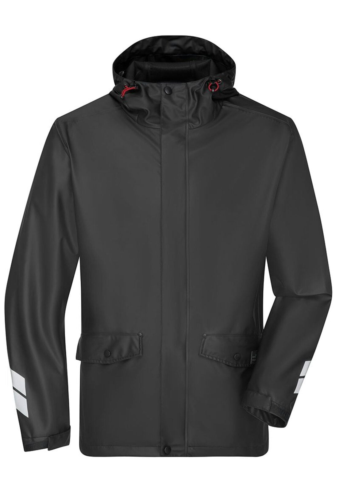 Worker Rain-Jacket Daiber Black