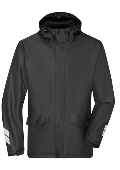 Worker Rain-Jacket Daiber Black