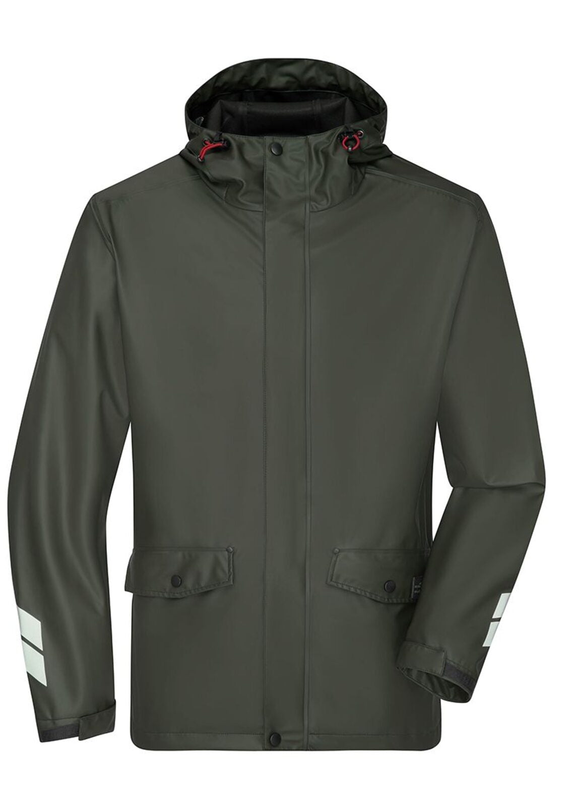Worker Rain-Jacket Daiber Olive