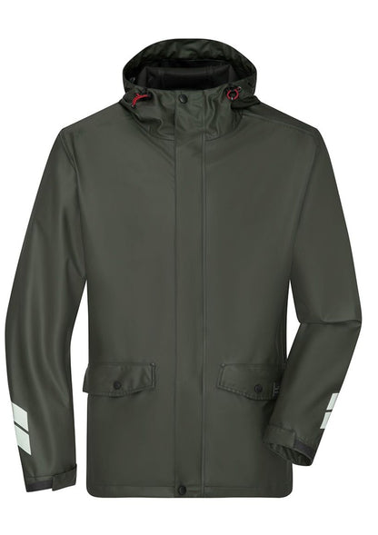 Worker Rain-Jacket Daiber Olive