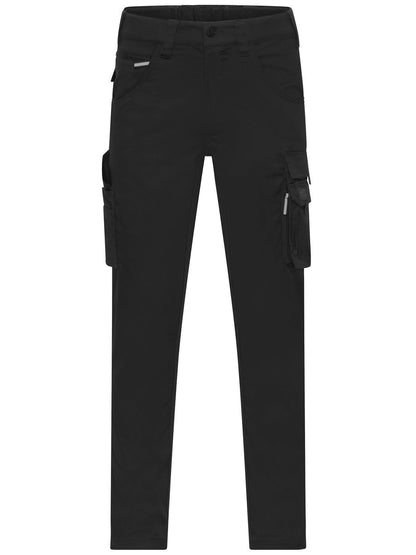 Workwear Pants Light Slim-Line Daiber Black
