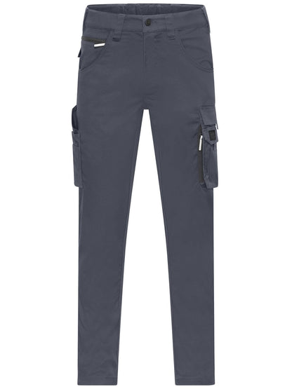 Workwear Pants Light Slim-Line Daiber Carbon