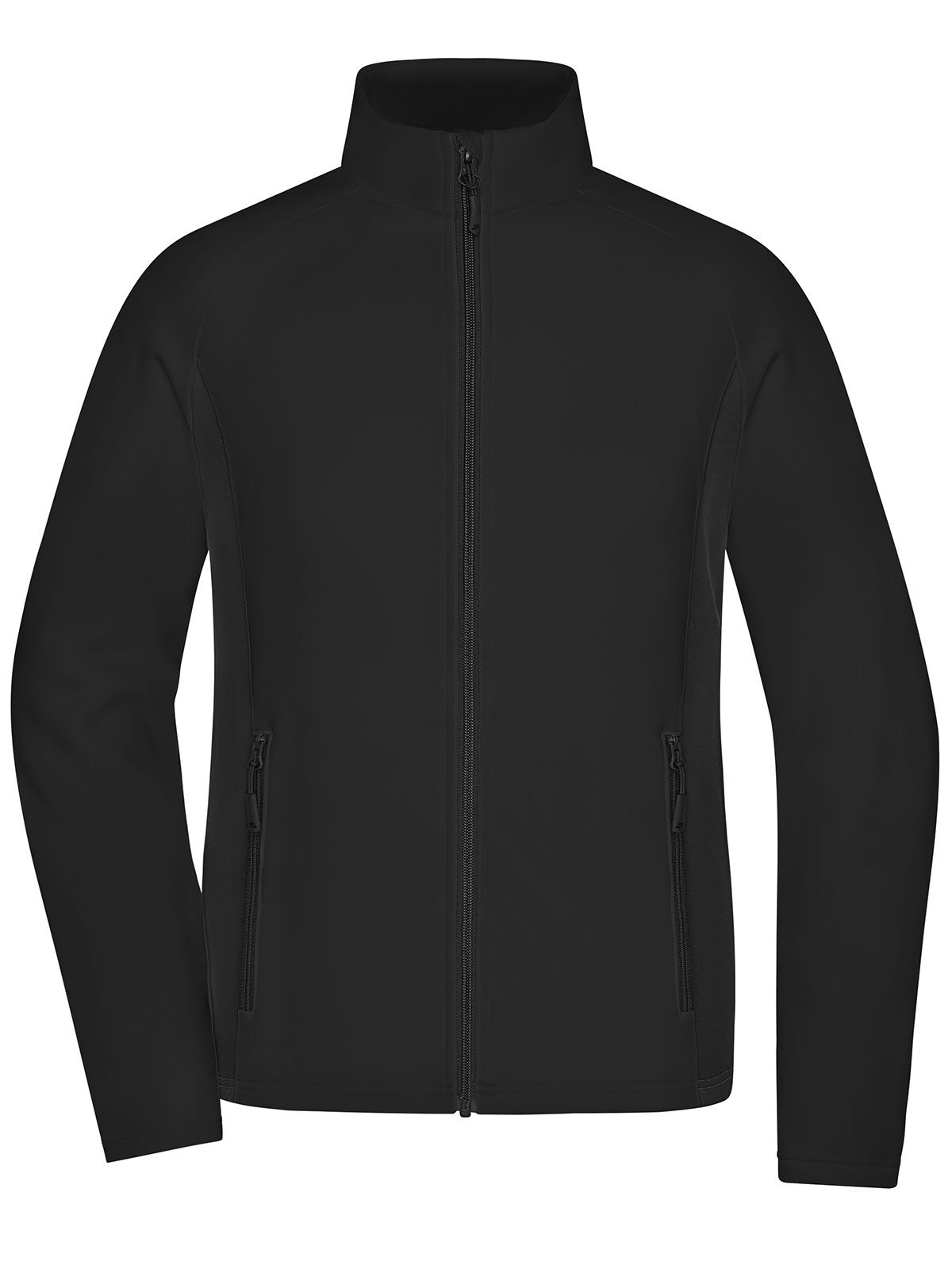 Ladies' Stretchfleece Jacket Daiber Black/Black