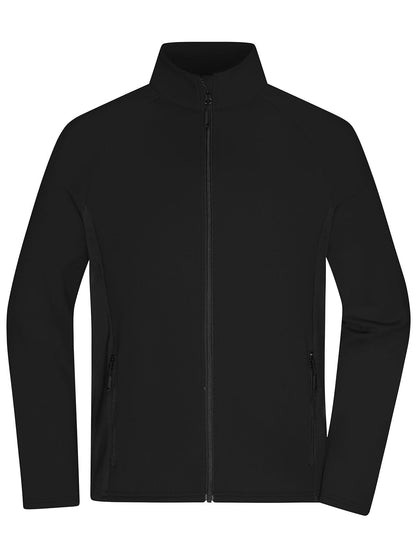 Men's Stretchfleece Jacket Daiber Black/Black