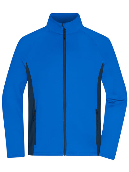 Men's Stretchfleece Jacket Daiber Royal/Navy