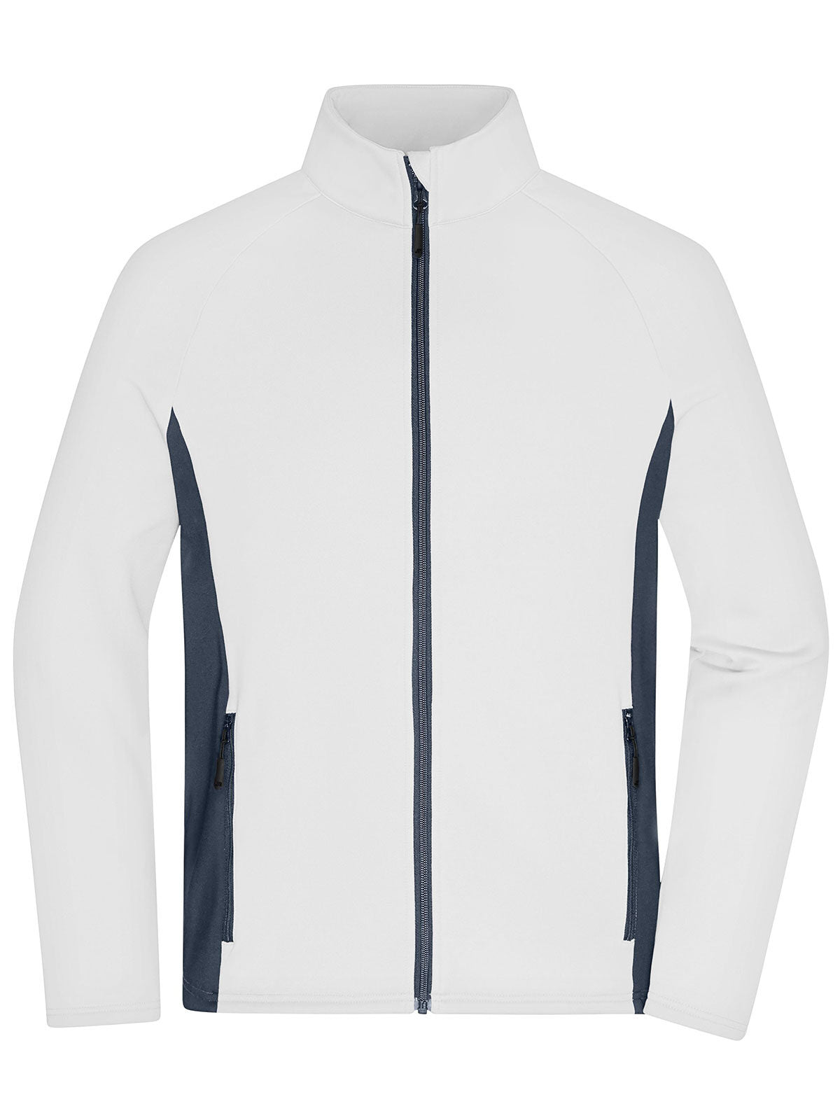 Men's Stretchfleece Jacket Daiber White/Carbon